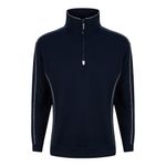 Crane Qtrzip Sweatshirt Navy 2Xl