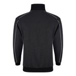 Crane Qtrzip Sweatshirt Char/Blk L