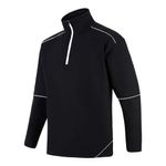 Fireback Sweatshirt Blk/Blk 2Xl