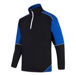 Fireback Sweatshirt Blk/Ro Blu 3Xl