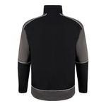 Fireback Sweatshirt Blk/Grh 5Xl