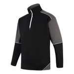 Fireback Sweatshirt Blk/Grh S