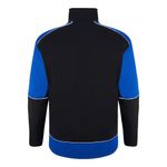 Fireback Sweatshirt Blk/Ro Blu S