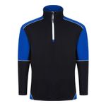 Fireback Sweatshirt Blk/Ro Blu Xl