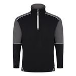 Fireback Sweatshirt Blk/Grh Xs