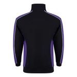 Avocet Sweatshirt Zip Blk/Grh 2Xl