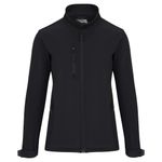 Tern Softshell Ladies Black 12