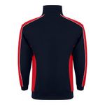 Avocet Sweatshirt Zip Nvy/Red L