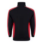Avocet Sweatshirt Zip Blk/Red M