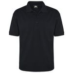 Petrel Cotton Polo Shirt Black S