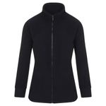 Albatross Fleece Ladies Black 18