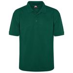Raven Polo Shirt Unisex Btgrn 3Xl