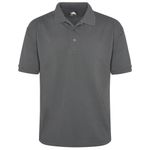 Raven Polo Shirt Unisex Graphite 5Xl
