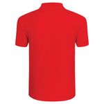 Raven Polo Shirt Unisex Red Xs