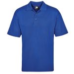 Raven Polo Shirt Unisex Royal Blue S