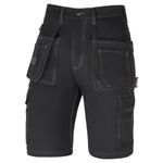 Merlin Tradesman Shorts Black 36