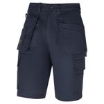 Merlin Tradesman Shorts Navy 36