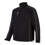 Crane Fur-Lnd Softshell Blk 3Xl