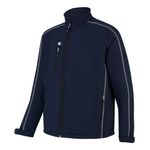Crane Fur-Lnd Softshell Navy L