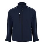 Crane Fur-Lnd Softshell Navy Xl