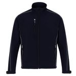 Crane Fur-Lnd Softshell Blk Xs