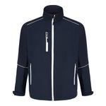 Fireback Softshell Navy/Navy/2Xl