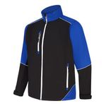 Fireback Softshell Blk/Ro Blu 5Xl