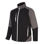 Fireback Softshell Blk/Grh S