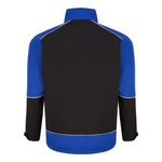 Fireback Softshell Blk/Ro Blu S