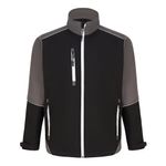 Fireback Softshell Blk/Grh Xl