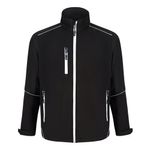 Fireback Softshell Blk/Blk Xs