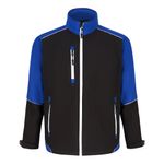 Fireback Softshell Blk/Ro Blu Xs