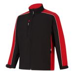 Avocet Softshell Jacket Navy/Red 2Xl