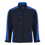 Avocet Softshell Nvy/Roblu 5Xl