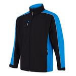 Avocet Softshell Jacket Black/Grh L