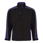 Avocet Softshell Jacket Black/Pur L
