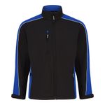 Avocet Softshell Black/Ro Blue M