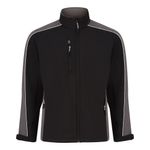 Avocet Softshell Jacket Black/Grh S