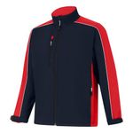 Avocet Softshell Jacket Navy/Red S