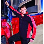 Avocet Softshell Black/Ro Blue Xl