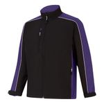 Avocet Softshell Jacket Black/Pur Xs