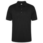 Warbler Stud Polo Shirt Black L