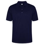 Warbler Stud Polo Shirt Navy L