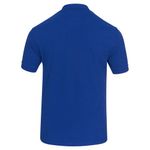 Warbler Stud Polo Shirt Royal Blue L
