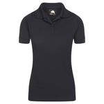 Oriole Ladies Wicking Polo Navy 22