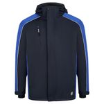 Avocet Earthpro Jkt Navy/Ro Blu L