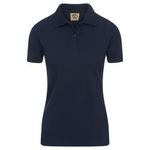 Ladies Osprey Earthpro Polo Navy 8