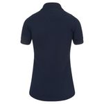Ladies Osprey Earthpro Polo Navy 22
