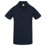 Egret Male Slim Fit Polo Navy L