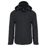 Curlew Parka Unisex Black Xs
